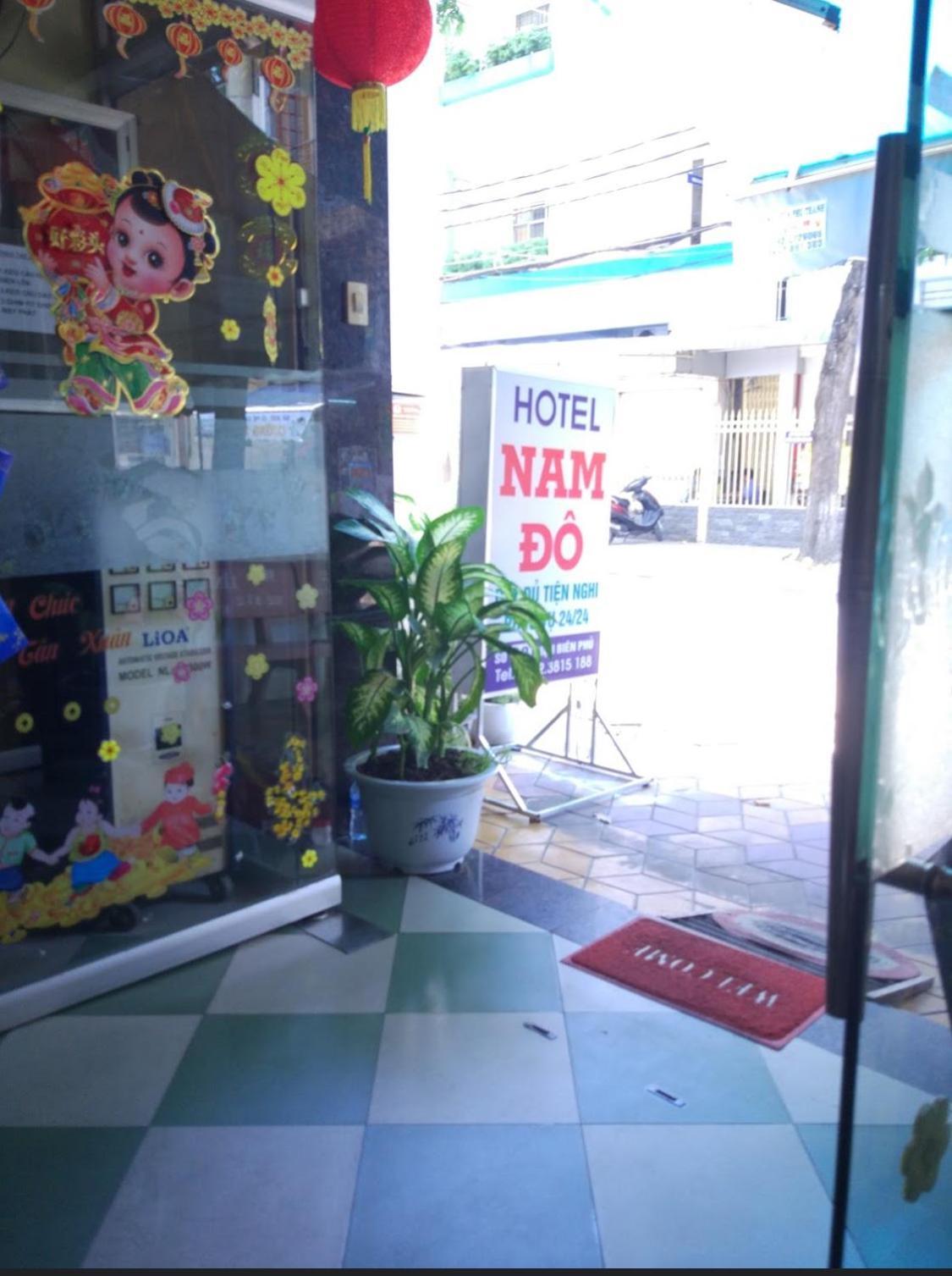 Khach San Nam Do 1 Hotel Can Tho Eksteriør billede