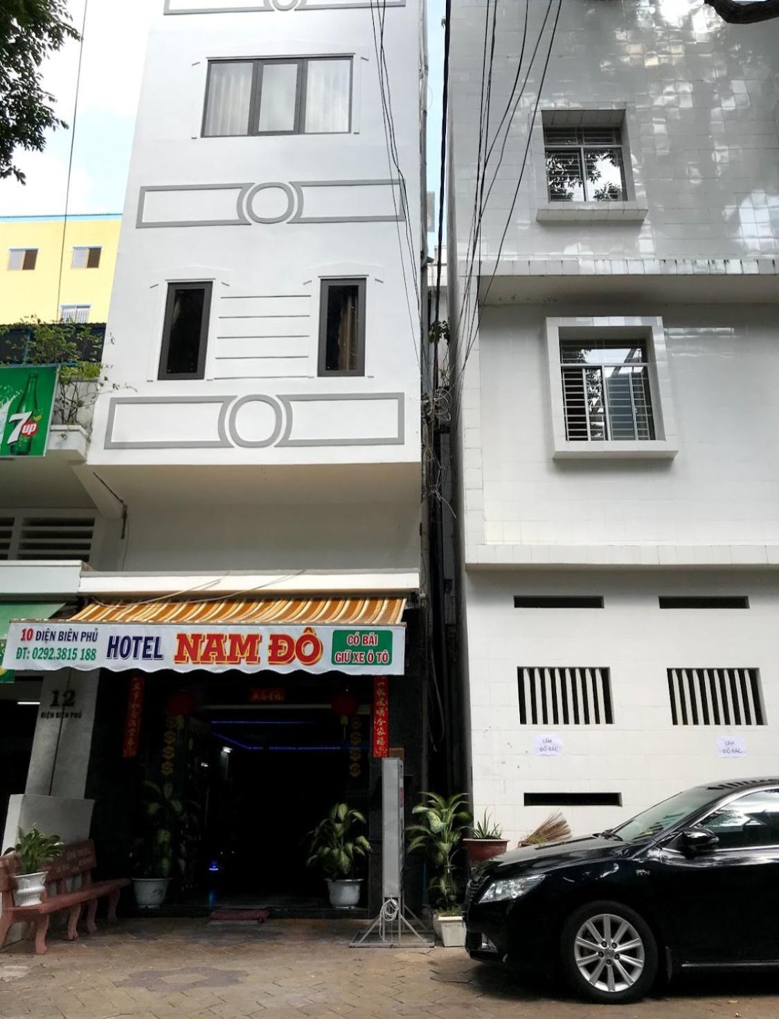 Khach San Nam Do 1 Hotel Can Tho Eksteriør billede